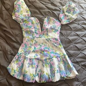 Honey Plum Clothing Mini Dress (Great for Sorority Rush)